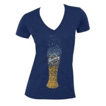 T-shirt Blue  pour femme