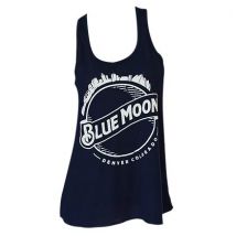 Top Blue  pour femme