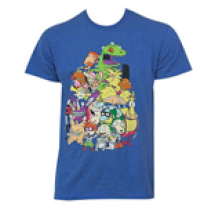 T-shirt NickToons pour homme