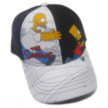 Casquette Les Simpson - Bart & Homer (Enfants)