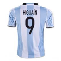 Maillot de Football Argentine Home 2016-2017 (Higuain 9) - Enfants