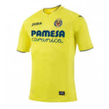 Maillot de Football Villarreal CF Joma Home 2016-2017 (Enfants)