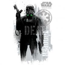 Poster Star Wars Rogue One Death Trooper 239