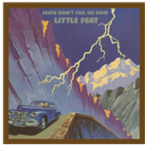 Vinyle Little Feat - Feats Don't Fail Me Now
