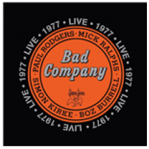 Vinyle Bad Company - Live 1977 (2 Lp)