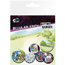 Badge Regular Show 237261