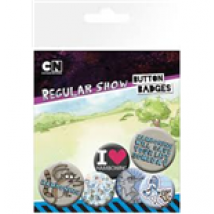 Badge Regular Show 237262