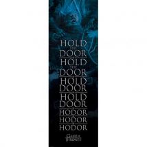 Poster de Porte Le Trône de fer (Game of Thrones)