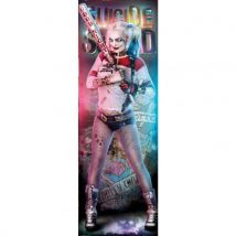 Poster da porta Suicide Squad Harley Quinn