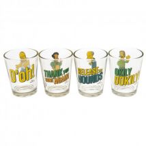 Verres à Shot Les Simpson