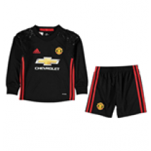 Tenue de Gardien d But Manchester United FC Adidas Home Mini Kit 2016-2017 (Petits Garçons)