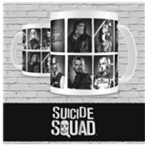 Suicide Squad mug Characters