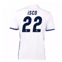 Maillot Real Madrid Home 2016-2017 (Isco 22)