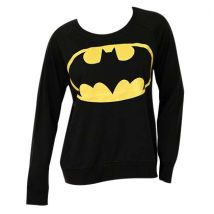 Maillot manches longues Batman pour femme