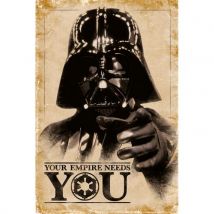 Poster Star Wars Empire Needs You 250