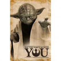 Poster Star Wars Yoda 251