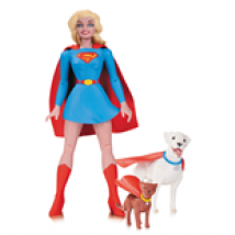 DC Comics Designer figurine Supergirl by Darwyn Cooke 17 cm