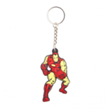 Marvel Comics - Iron Man (Portachiavi Gomma)