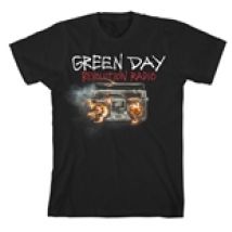 T-shirt Green Day Revolution Radio Cover