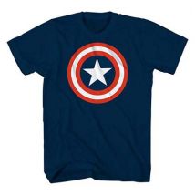 T-shirt Captain America - Star Logo (Garçons)