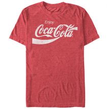 T-shirt Coca Cola Eighties Coke