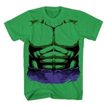 T-shirt Hulk - Costume