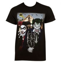 T-shirt Harley Quinn The Joker American Gothic
