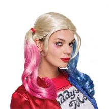 Perruque Harley Quinn