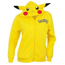 Sweat à Capuche Pokémon - Pikachu