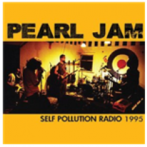 Vinyle Pearl Jam - Self Pollution Radio 1995