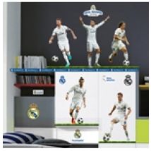 Autocollants Muraux Real Madrid Top Players