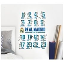 Autocollants Muraux Real Madrid 16 Joeurs