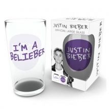 Verre Justin Bieber