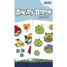 Tatouage Angry Birds 238697