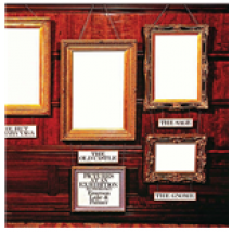 Vinyle Emerson, Lake & Palmer - Pictures At An Exhibition