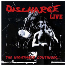 Vinyle Discharge - The Nightmare Continues