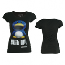 T-shirt Nintendo - Suit Up