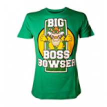 T-shirt Nintendo - Big Boss Bowser