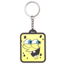 Porte-clés Bob l'éponge - The 'Whatever' Smile