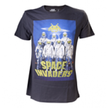T-shirt Space Invaders - Astronauts
