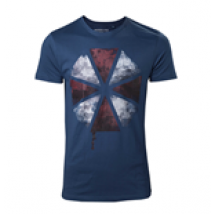 T-shirt Resident Evil - Blood Dripping Umbrella Logo