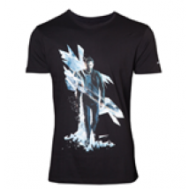 T-shirt Quantum Break - Box Art Jack Joyce