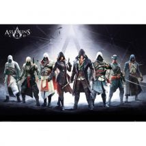 Poster Assassin's Creed - Group