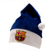 Bonnet du Père Noël FC Barcelone