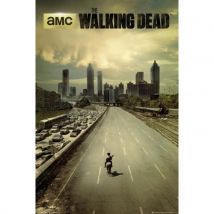 Poster The Walking Dead - City