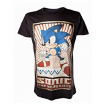 T-shirt Sega - Sonic Vintage print