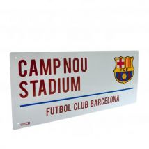 Plaque FC Barcelone