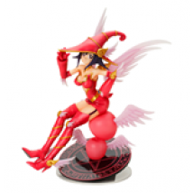 Yu-Gi-Oh! The Dark Side of Dimensions statuette PVC 1/7 Apple Magician Girl 22 cm