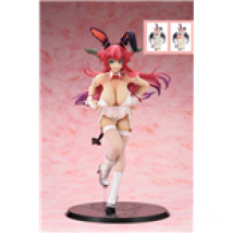 Seven Deadly Sins Dark Lord Apocalypse statuette 1/7 Asmodeus Bunny Girl White Ver. Limited 24 cm