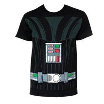 T-shirt Star Wars - Dark Vador Costume (Enfants)